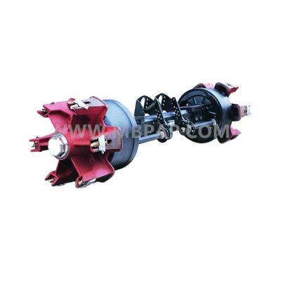 China Trailer Parts German Low Price Trailer Parts 16ton 20 Inch 24 Inch Spoke Trailer Axles for sale