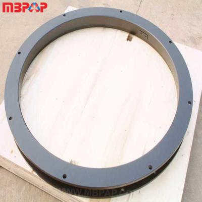 China Trailer Truck Wholesale 35T 1100mm OEM Truck Slewing Trailer Bearing Used Heavy Duty Casting Turntables for sale