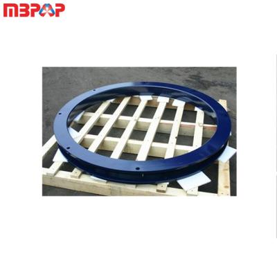 China Trailer Truck Used 650-1195mm Customized Top Selling High Quality Trailer Parts Heavy Semi Truck Turntable for sale