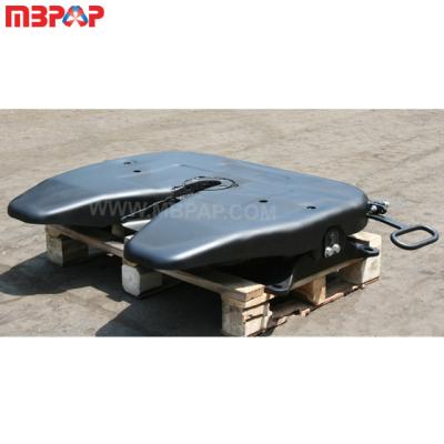 China Trailer Parts OEM Standard Size 50T Inch 3.5 Inch Heavy Duty Fifth Wheel Spare Parts For Sale for sale