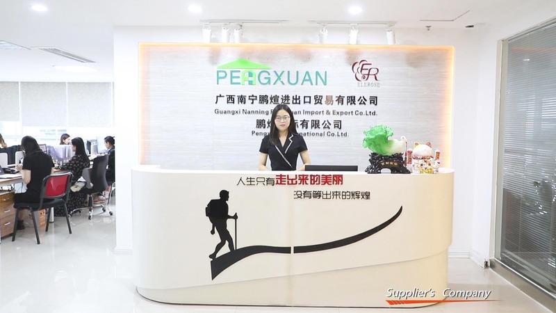 Επαληθευμένος προμηθευτής Κίνας - Guangxi Nanning Pengxuan Import And Export Co., Ltd.