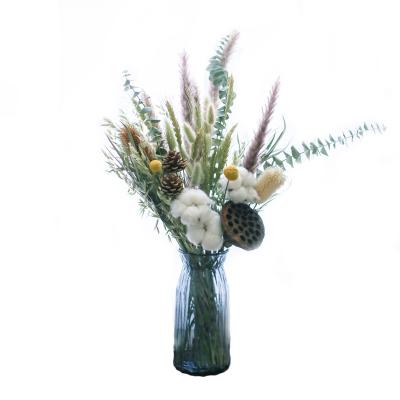 China wholesale dried flower arrangement dried flower bouquet dried flowers for home decor Te koop