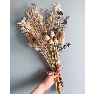 China Preserved dried flower bouquet mini mini bouquet fleurs seche mini bouquet of dried flowers à venda