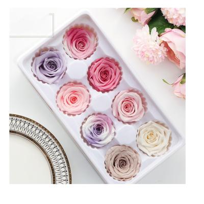 China china wholesale blue preserv rose low price forever preserved rose preserved rose wedding favor for sale