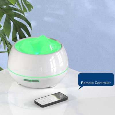 China Outdoor New Products 500ml Led Light Usb Essential Oil Diffuser Cute Mini Home Ultrasonic Humidifier for sale