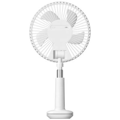 China Folding/One-Click Patent Portable Fans 1800mah My Fan-Wireless Foldable Fan-Rechargeable Multifunctional and Portable for sale