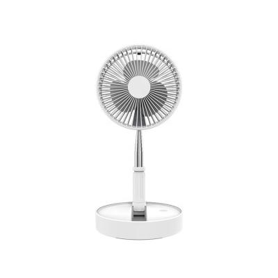 China Practical Modern Fan Safety In Summer Portable Home Camping Fan Usb Rechargeable Retractable Fan for sale