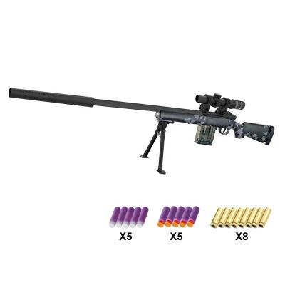 China Electronic Toy Hot Style Plastic Realistic Gun Toys M24 Electric Soft Bullet Projectile Sniper Rifle Shooting Gun Toy For Children Boys for sale