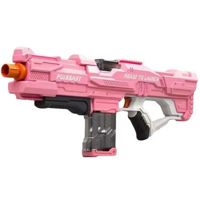 China Electronic Toy Hot Selling Summer Outdoor Electric Shooting Water Gun Toy Electric Blaster Automatic Water Gun Toy for sale