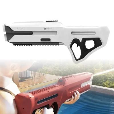 China Electronic Toy Summer Hot Sale Electric Water Gun Adult Water Fights Play Children Playing In Water High-pressure Fully Automatic Toys for sale