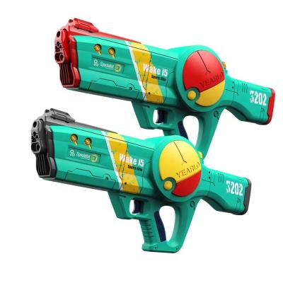 China Electronic Toy Wholesale Automatic Induction Suction Water Gun Toy For Kids Shooting Fighting Toy Blaster Pool Toys Water Gun for sale