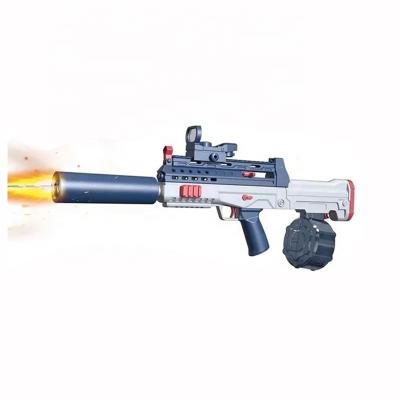 China Electronic Toy Custom Children's Toy Summer Outdoor Kids Electric Shooting Real Water Gun Toys Full Auto Water Pistol Gun for sale