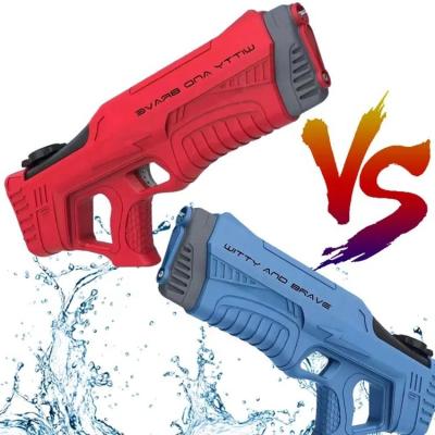 China Electronic Toy Custom Summer Shooting Toy Automatic Electric Water Gun Toy For Adults High Capacity For Kid Super Gun Toys for sale