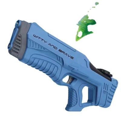 China Electronic Toy Long Range Shooting 8/16 Meter Electric Water Squirt Guns Toy Splatter Blaster Automatic Kid 500cc Water Gun for sale