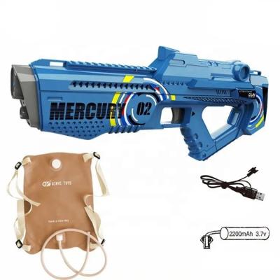 China Electronic Toy Custom Children's Toy New Electric Water Gun Continuous Firing Guns Fully Automatic Strong Charging Energy Water Spray Boy Gifts for sale