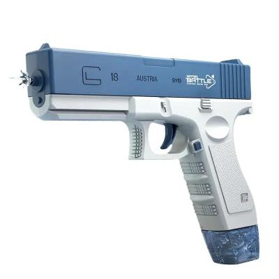 China Electronic Toy Custom Multiple Styles Kids Toys Automatic Pistolas Hidrogel Water Guns Glock Electric Water Gun Toy Watergun for sale