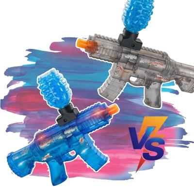 China Electronic Toy M416 Air Guns Shooting Hunting Splat Water Beads Toy Foam Pellet Automatic Gel Blaster Gun Soft Splatter Gel Ball Pistol Gun for sale