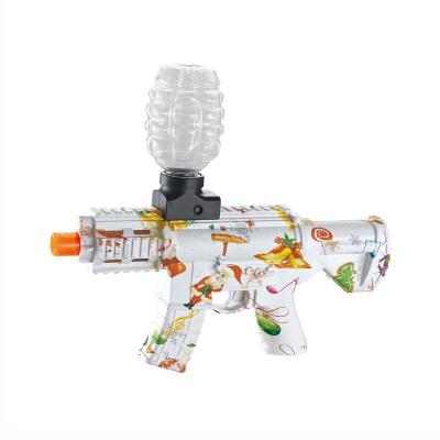 China Electronic Toy Custom Colorful Packaging M416 M4a1 Full Auto Gel Gun Rifle Electric Water Gel Blaster Toy Guns For Christmas Gift for sale