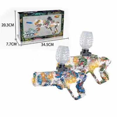 China Electronic Toy Wholesale Cheap Realistic Toy Guns Kids Fun Electric Automatic Shooting Game Splatter Toy Gel Blaster Gun for sale