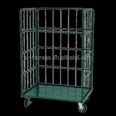 China Time And Labor Saving Roll Wire Logistic Rolling Trolley With Wheels For Multifunction for sale