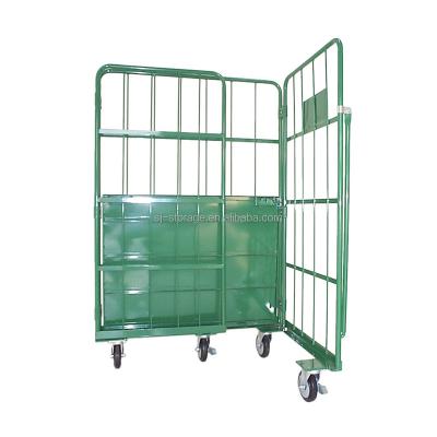 China Labor Saving Supply Chain Equipment Time And Logistics Trolley For Warehouse for sale