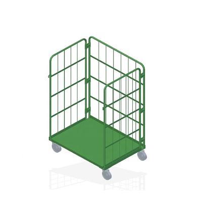 China Time And Labor Saving Logistics Material Trolley Handling Cage For Supply Chain for sale