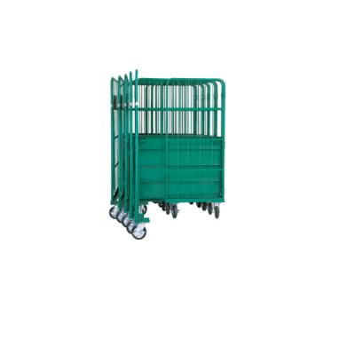 China Time And Labor Saving Warehouse Supply Chain Hardware Logistics Trolley Handling Cage for sale