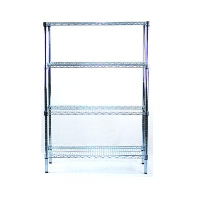 China Sustainable Multifunctional Heavy Duty Storage Space Wire Backup Shelving for sale