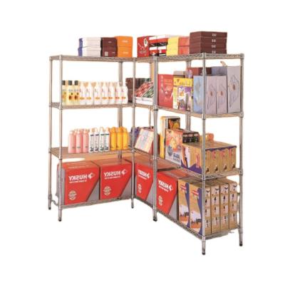 China 4 viable layers of adjustable storage rack for kitchen rack for sale