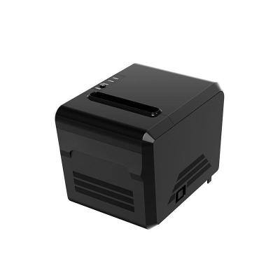 China POS80 thermal receipt printer, fast food desktop printer, USB+Ethernet+BT printer 50mm for sale