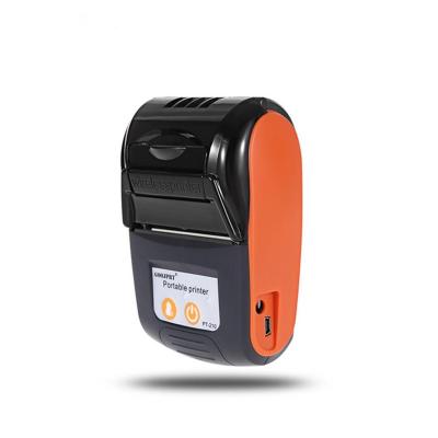 China Portable Bluetooth receipt printer 58mm mobile thermal printing, small printer 40mm for sale