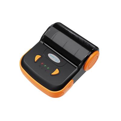 China Portable Bluetooth receipt printer 80mm mall, fast food cash register, mobile thermal printer 80*40mm for sale