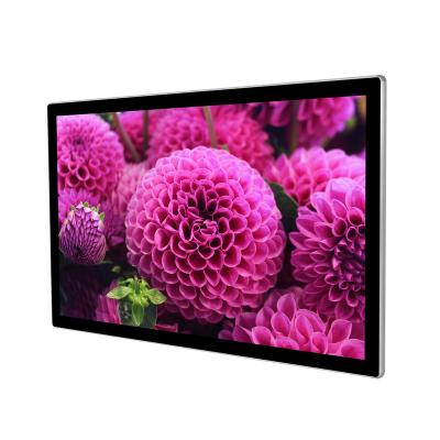 China Restaurantor Exhibition Lobby 32/42/46/47/55/65 Inch Digital Android Hd LCD Display Advertising Players Support Digital Signage Screen LCD Display for sale