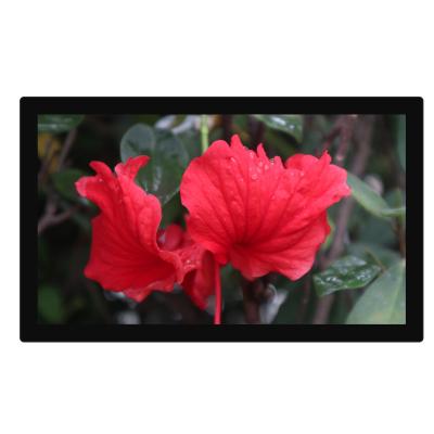 China Indoor Outdoor 32 Inch HD 1920 x 1080 Smart Digital Signage Wall Mounted LCD Display for sale