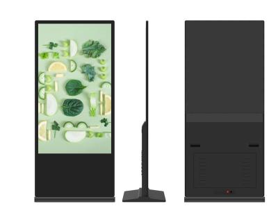 China Super Slim SDK Super Slim LCD Display Advertising Player 43 Inch Thick Black Silver Pixel Android White Airport Customize WIFI Windows for sale