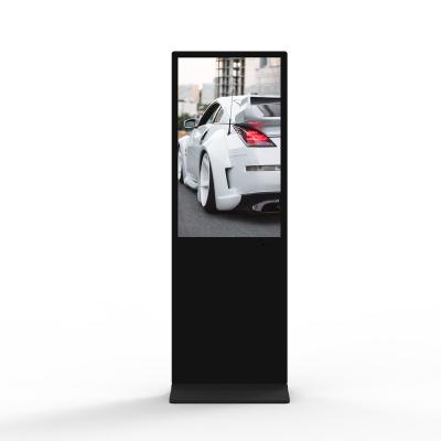 China 43-Inch Screen High-Definition Monitor Display Equipment Outdoor Advertising Smart LCD Digital Signage for sale