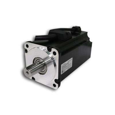 China AC electric starsservo totally enclosed servo motor 400W 1.27N.m with 3000 rpm drive for sale