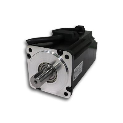 China Totally enclosed 750w 220V servo motor with control drive 750w with brake for sale