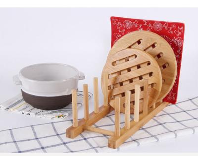 China China Kitchen Dish Drain Shelf Shelf Storage Rack Bamboo Cup Holders Are Used In Shops for sale