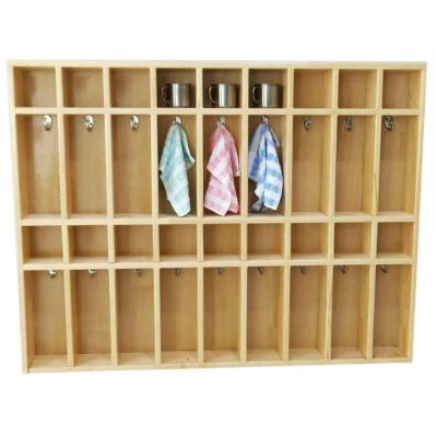 China China Kindergarten Children's Water Cup Storage Towel Inline Rack Floor Storage Rack for sale