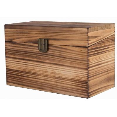 China China vintage large storage boxPhoto solid wood needle and thread scrap boxRectangular storage box for sale