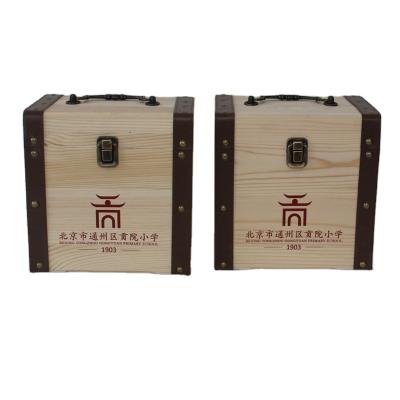 China China A wooden box for school camping. A wooden box for primary school camping for sale