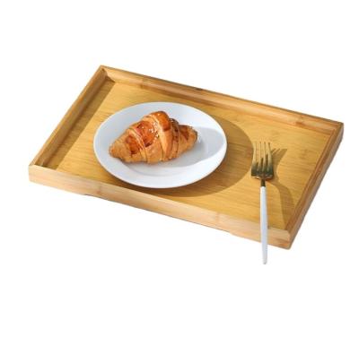 China China Household Japanese Bamboo Water Bowl Rectangular Wooden Tray Candy Dish Barbecue Dish For Restaurants And Hotels for sale