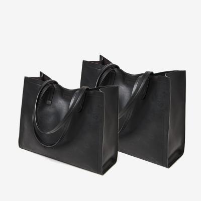 China Fashion Trending Products Factory Original Design Customized Brand Designer Luxury Wholesale PU Leather Tote Bags For Women for sale