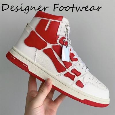 China Fashion Trend Designer Skateboard Shoes Men's Stripe Running Shoes Sneakers High Quality Real Women's Flat Leather Platform Shoes Unisex for sale