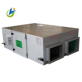 China Haze HVAC System Fresh Air Ventilation TWF 2000m3 Air Volume Heat Recovery Filtering System for sale