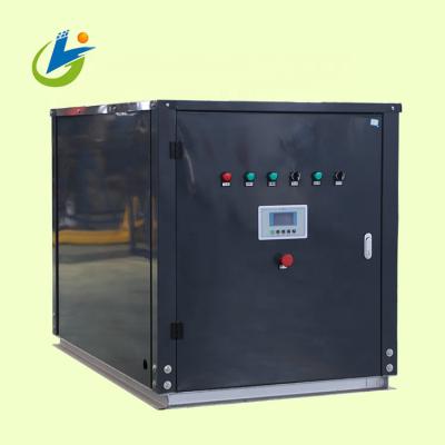 China Hotels Swimming Pool Water Chiller Roll Water AC Chiler Air Cooled Conditioner Cooled 10 Ton Of Chiller for sale