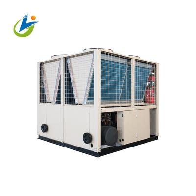 China High Quality And Accurate Recirculating Water Cooled Air Chiller Space Saving for sale