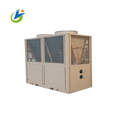 China Shandong Outdoor Rivast EVI Air Source Heat Pump 2020 100kw for sale