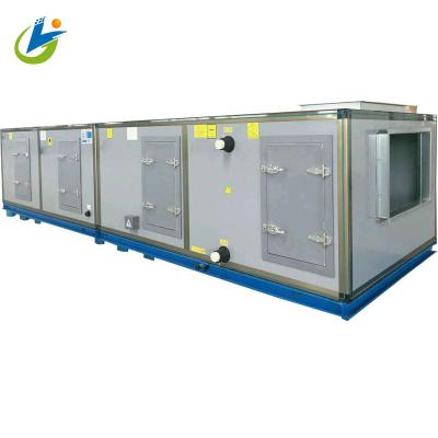 China Horizontal type air cooling handling unit (ahu) for central air conditioning and industry modular ahu/mahu for sale